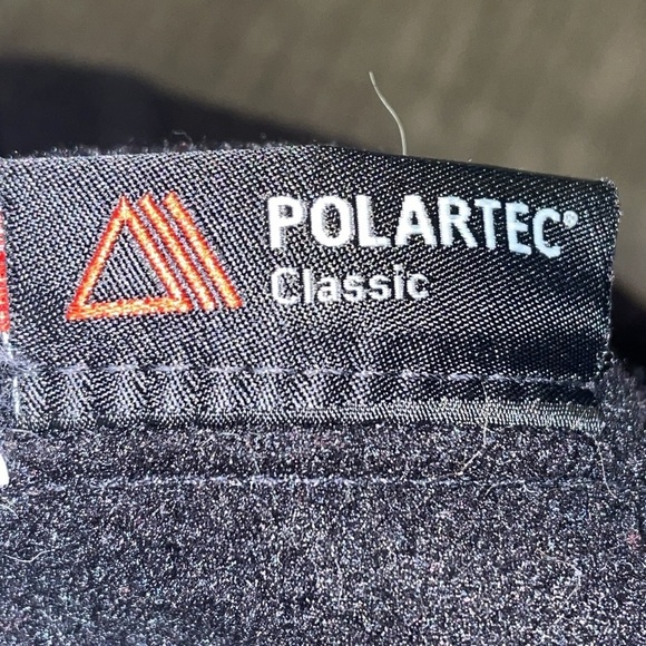 Eddie Bauer Fleece Vest with 2 front zipper pockets.  Size Large. - Picture 7 of 8